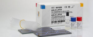 kit de reagentes de aglutinação em látex 1