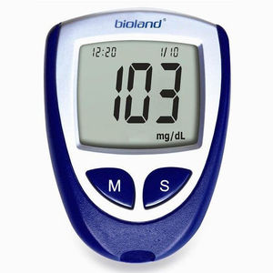 medidor de glicose com lancetador