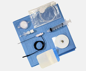 kit médico de anestesia