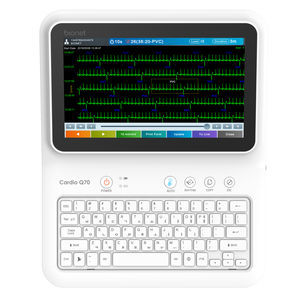 eletrocardiógrafo para ECG em repouso