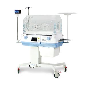 incubadora neonatal com rodízios