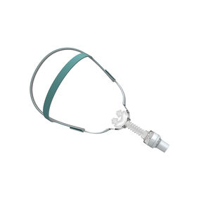 máscara de ventilação com almofadas nasais