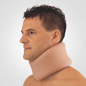 colar cervical de espuma
