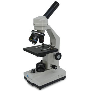 microscópio óptico