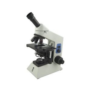 microscópio óptico