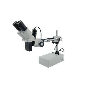 estereomicroscópio óptico 1