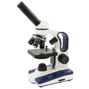 microscópio óptico