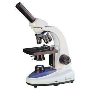 microscópio óptico