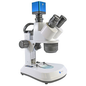 estereomicroscópio óptico
