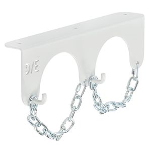 suporte para garrafas de oxigênio