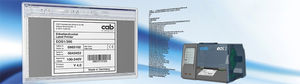 software de laboratório / de controle / de impressão / de design