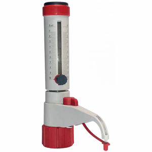 frasco dispensador de laboratório
