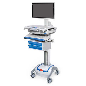 estação de trabalho informática médico-hospitalar