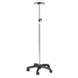 suporte para soro com rodízios 1