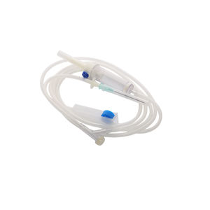 kit de infusão intravenosa