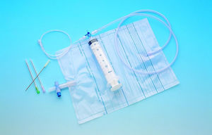 kit de drenagem pleural