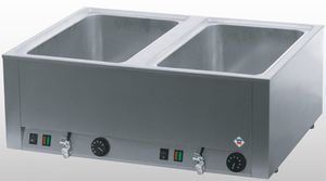 banho de parafina duplo