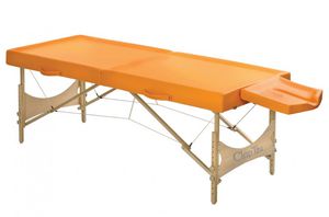 mesa de massagem manual