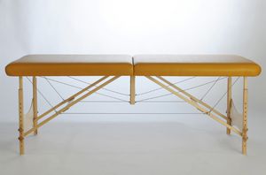 mesa de massagem manual