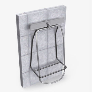 suporte para saco de roupa