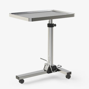 mesa para instrumental em aço inoxidável