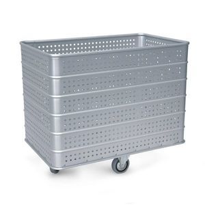 carrinho para roupa suja