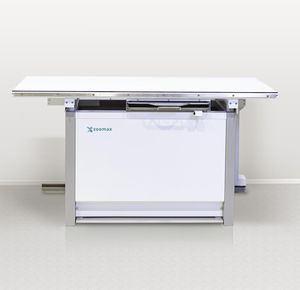 mesa de radiografia veterinária