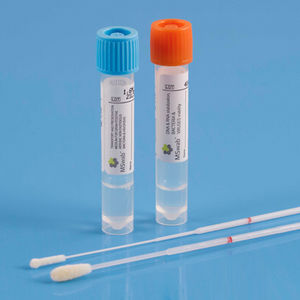swab para laboratório / com meio de transporte