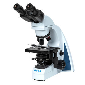 microscópio óptico