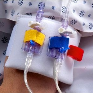 fixador para cateter intravenoso