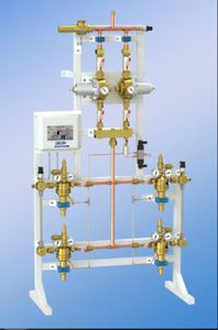 unidade de distribuição de gases medicinais