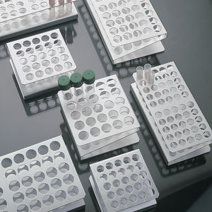suporte de laboratório para tubos de ensaio 1