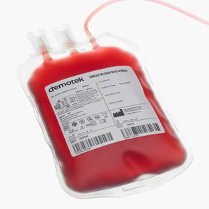 bolsa de sangue simples