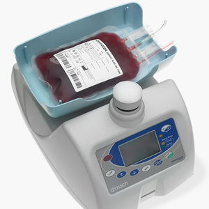 monitor de coleta de sangue