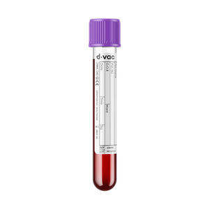 tubo de coleta para laboratório