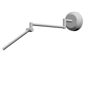 braço de suporte para lâmpada médico