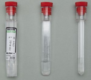 tubo de ensaio para laboratório