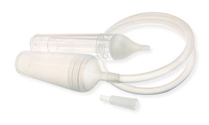 aspirador nasal / manual / infantil
