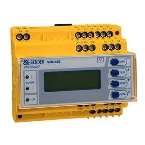 monitoramento de teste de controle