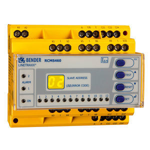 monitoramento de teste de segurança elétrica