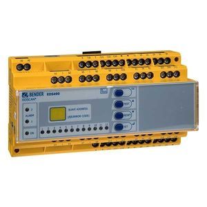 monitoramento de teste de segurança elétrica