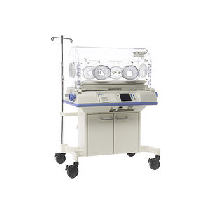 incubadora neonatal com rodízios