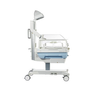mesa de reanimação neonatal com rodízios / com altura regulável