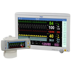 monitor multiparamétrico de ECG