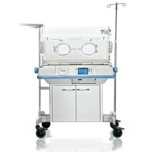 incubadora neonatal com rodízios