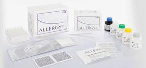 kit de teste para alergias