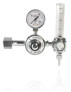regulador de pressão para gases medicinais