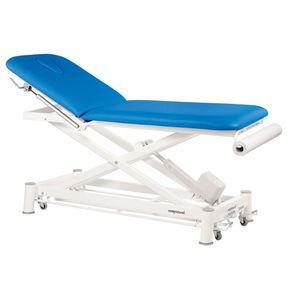 mesa de exame para fisioterapia