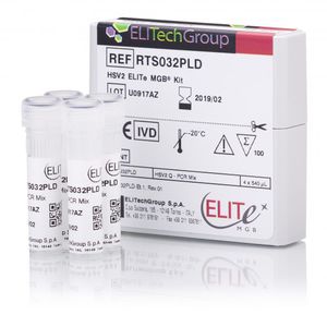 kit de teste de herpes