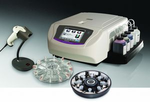 sistema automático de preparação de amostras para citologia